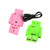 ELB1117Cute Robot Shaped 4 Port USB 2.0 Hub