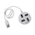 ELB1129Round 4-port 2.0 USB Hub