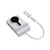 ELB11453 Ports USB Hub with TF, SD Card Slot