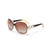 SUS1132 Oversized Plastic  Frame Woman Sunglasses