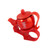 SUE1318 Aluminum Teapot Shaped Bicycle Bike Bell