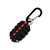 SUC1320 12-in-1 Paracord Versatile Survival Kit