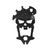 SUC1335 Skull Designed Utility Outdoor Tool Card