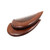 HPC1223 Anti-static Hair Mahogany Comb