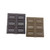 HPC1234 Stylish Chocolate Mirror Comb Set