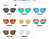 SUS1149 Children Plastic Frame Sunglasses with UV400 Protective