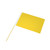 FPM1207 Solid Handy 5.5" x 8" Flag