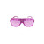 SUS1162 LED Light Up Shutter Frame Party Glasses