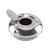 HAA1274 Round Stainless Steel Ashtray with Lid