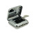 HAA1282 Stainless Flip-opened Square Ashtray