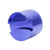 HAC1353 Aluminum Herb, Spice Grinder with Paper Storage Groove
