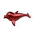 HAC1362 Dolphin Smoking Pipe