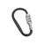 SUR1135 3-digit Luggage Carabiner Padlock