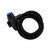 SUE1351 Bicycle Cable Lock with Key and Mounting Bracket