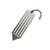 FPE1293 Metal Paperclip Bookmark