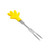 HAD1244 Hand-shaped Stainless-steel Fruit Cake Fork