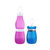 SUD1206 Silicone Collapsible Running Water Bottle