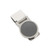 HAW1262 Round Folding Silver-tone Clip