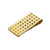 HAW1286 Luxury Gold-plated Money Clip