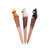 FPP1333 Wooden Animal Carving Ballpoint Pen