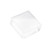 FPW1207 Clear Square Crystal Paperweight