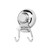 HAC1397 Chrome Super Suction Twin Hook