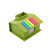 FPS1225 Creative House-shaped Memo Cube with Pen Holder Combo