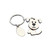 HAP1226 Mini Puppy Designed Keychain