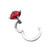 SUR1165 Elegant Diamond Bag Hanger Hook