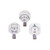 HAC1413 Stainless Steel Sticky Wall Hook