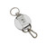 FPE1339 Metal Badge Holder with 1.57-inches Retractable Cord
