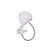 FPE1352 Portable Mini LED Heart-shaped Lamp with Clip