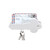 BWR1162 Key Shape Magnetic Key Holder Mail Organizer