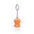 BWR1166 Cartoon Pumpkin Shape LED Light Keychain
