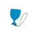 SUR1169 Portable Travel Silicone Water Gargle Cup