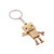 BWR1182 3D Robot Zinc Alloy Metal Keychain