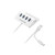 ELB1149 Multi-functional 4 Port USB 2.0 OTG Hub with Phone Stand