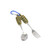SUC1387 Outdoor Paracord Spoon and Fork Set