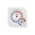 HAM1221 Mini Household Mechanical Thermometer Hygrometer