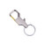 HAO1260 Zinc Alloy Opener Keychain