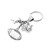 SUP1117 Sport Football Designed Key Tag