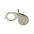BWR1201 Silver Color Pocket 10X Magnifier Keychain