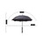 SUT1403 Japanese Samurai Ninja Katana Umbrella