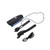 SUE1415 USB Rechargeable Headlight with Electronic Horn
