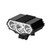 SUE1421 3-LED Aluminum Bicycle Headlight
