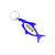 HAO1307 Flip-out Shark Shape Corkscrew Bottle Opener