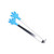 HAC1527 Palm-shaped Silicone Food Tongs