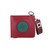 HAW1310 Square Zipper PU Coin Case