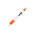 FPP1400 4-color Study Ballpoint Pen Highlighter Combo