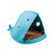 HAP1300 Foldable Shark Shaped Felt Pet Nest